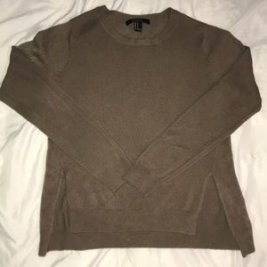 Tan sweater from forever 21